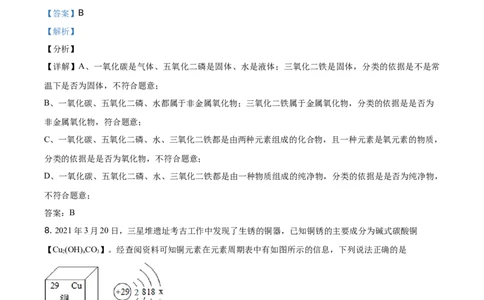 精品解析：四川省眉山市2021年中考化学试题（解析版）_中考真题_5.化学中考真题2015-2024年_地区卷_四川省_四川眉山化学12-21