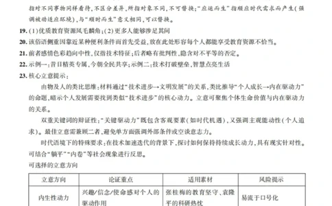东三省名校联盟2025高三《最后一卷》联合模拟考试-语文答案_2025年5月_250523东三省名校联盟高三下学期高考最后一卷联合模拟考试（全科）
