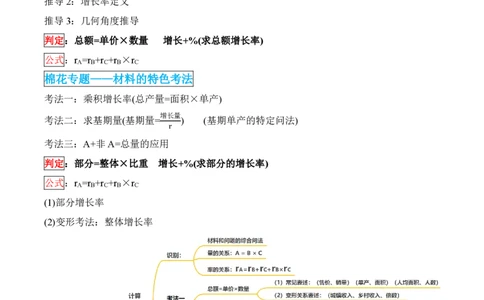 高照｜25资料分析笔记8&mdash;乘积+年均增长率_2026考公资料_（06）高照_高照资料笔记合集_高照丨25资料分析理论笔记