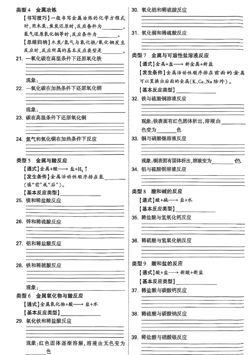 2026辽宁万唯试题研究（化学-主书）_26《万唯中考试题研究》辽宁_2026《辽宁万唯试题研究》化学