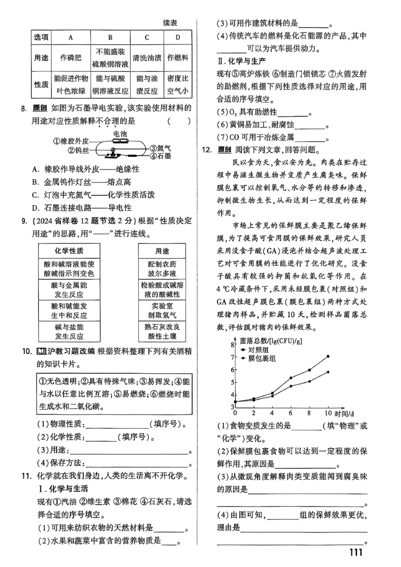 2026辽宁万唯试题研究（化学-主书）_26《万唯中考试题研究》辽宁_2026《辽宁万唯试题研究》化学