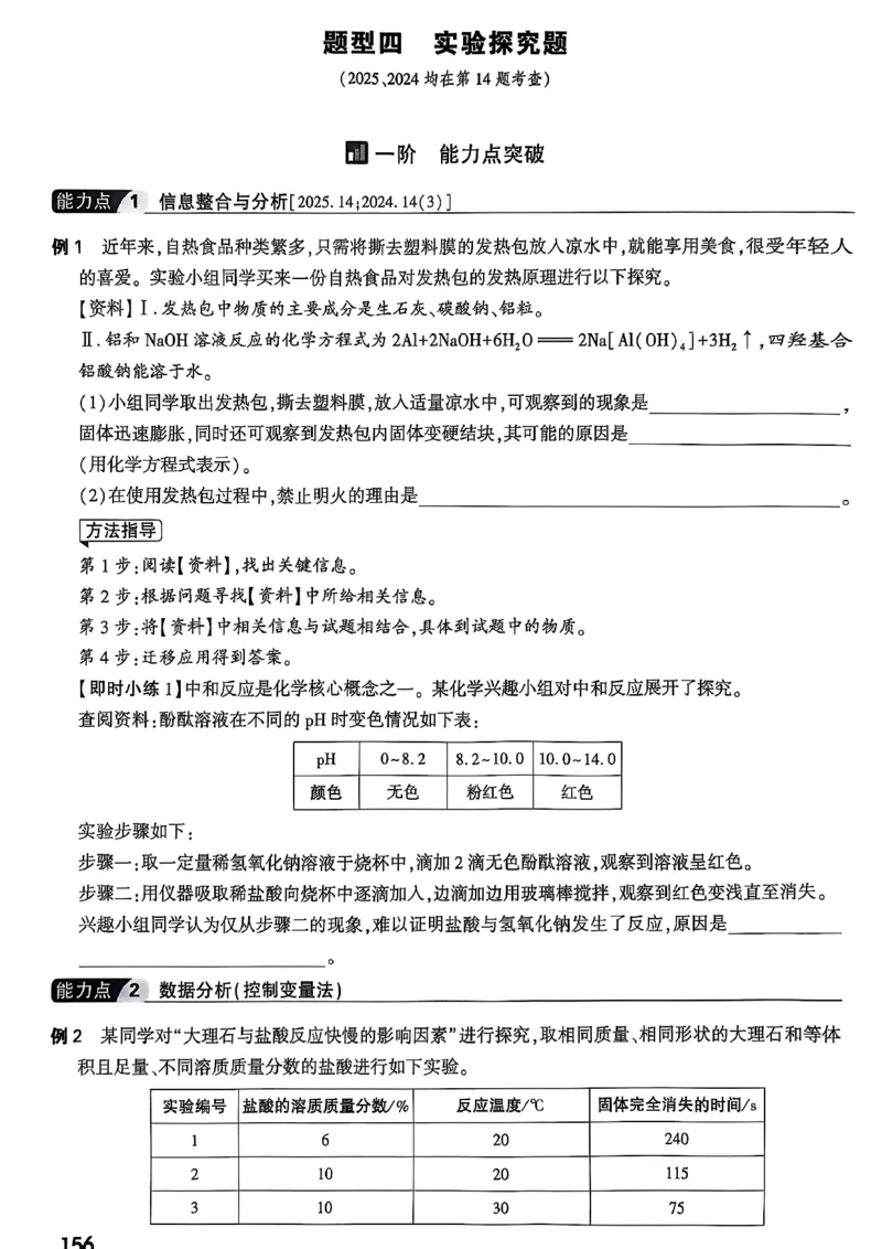 2026辽宁万唯试题研究（化学-主书）_26《万唯中考试题研究》辽宁_2026《辽宁万唯试题研究》化学