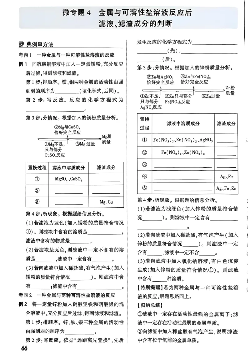 2026辽宁万唯试题研究（化学-主书）_26《万唯中考试题研究》辽宁_2026《辽宁万唯试题研究》化学