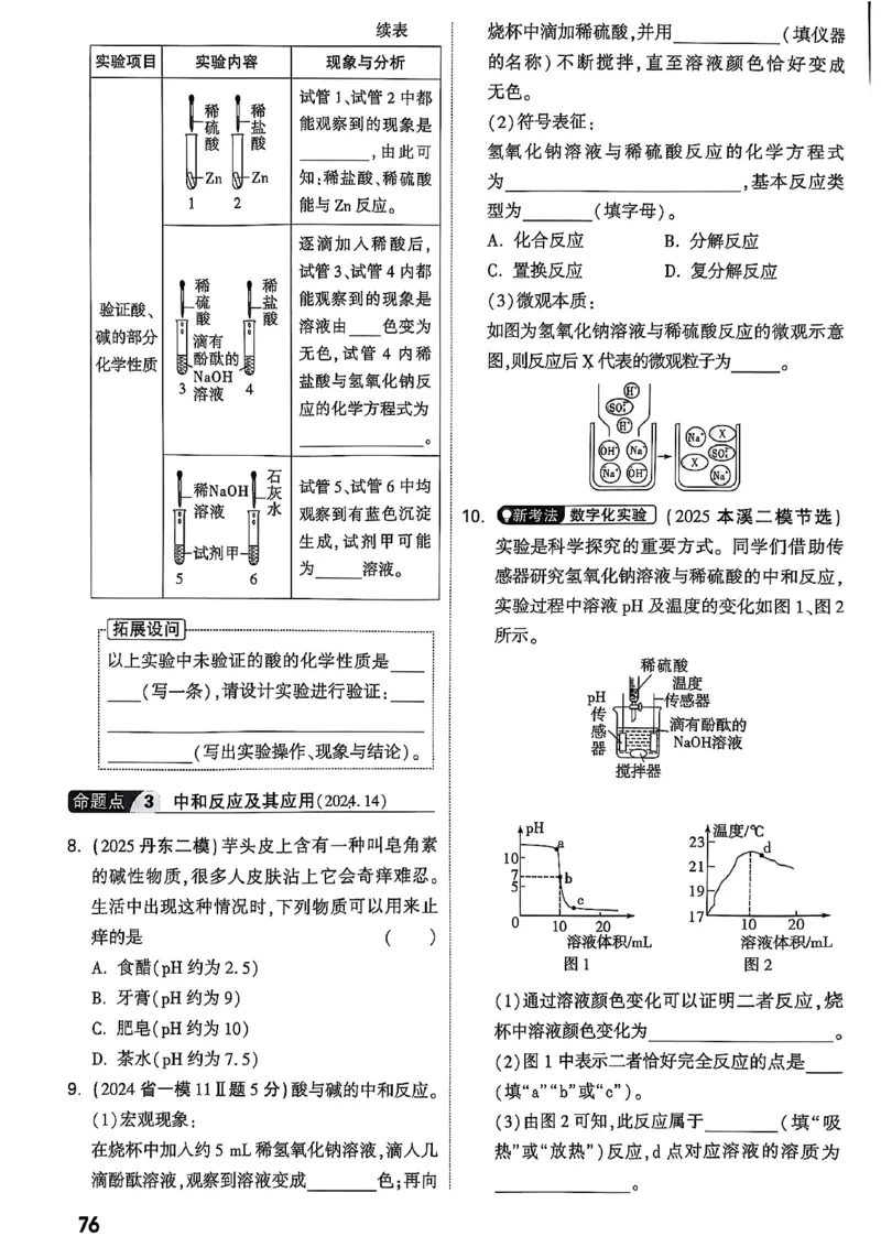 2026辽宁万唯试题研究（化学-主书）_26《万唯中考试题研究》辽宁_2026《辽宁万唯试题研究》化学
