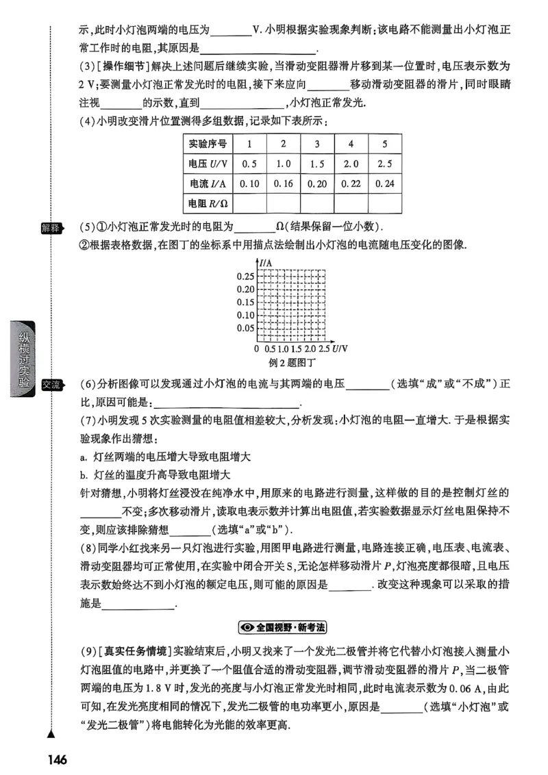 2026辽宁万唯试题研究（物理-1分层精讲本）_26《万唯中考试题研究》辽宁_2026《辽宁万唯试题研究》物理