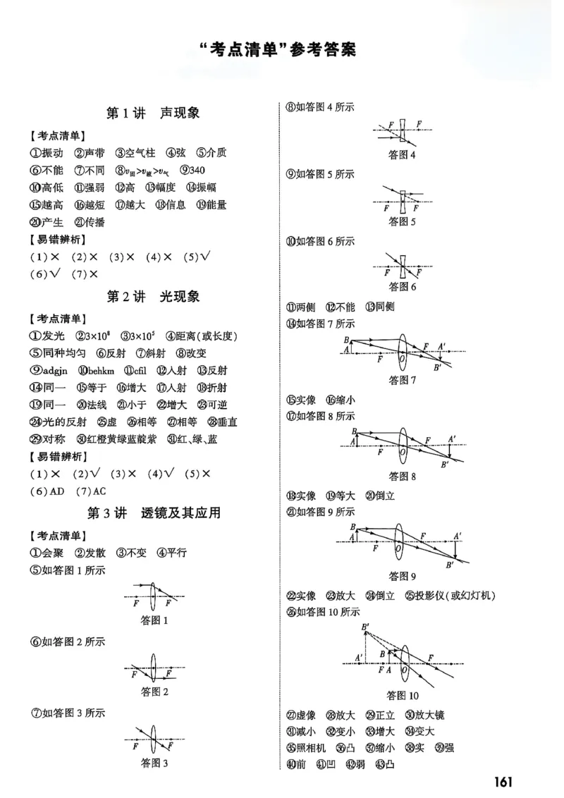 2026辽宁万唯试题研究（物理-1分层精讲本）_26《万唯中考试题研究》辽宁_2026《辽宁万唯试题研究》物理