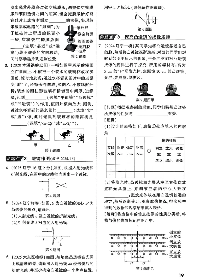 2026辽宁万唯试题研究（物理-1分层精讲本）_26《万唯中考试题研究》辽宁_2026《辽宁万唯试题研究》物理