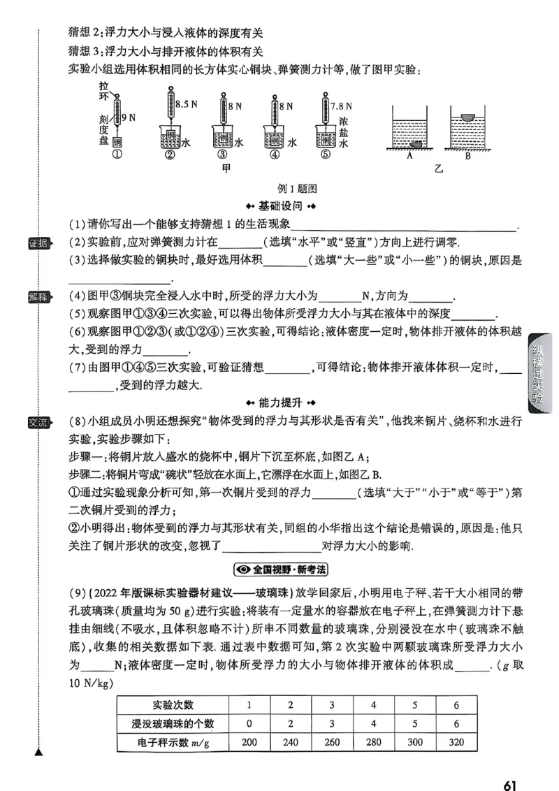 2026辽宁万唯试题研究（物理-1分层精讲本）_26《万唯中考试题研究》辽宁_2026《辽宁万唯试题研究》物理