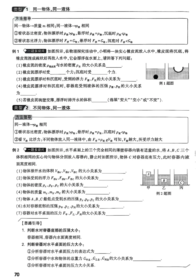 2026辽宁万唯试题研究（物理-1分层精讲本）_26《万唯中考试题研究》辽宁_2026《辽宁万唯试题研究》物理