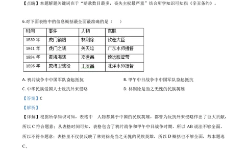 精品解析：内蒙古赤峰市2019年中考历史试题（解析版）_中考真题_6.历史中考真题2015-2024年_2019年全国中考历史170份_2019年中考真题精品解析历史（内蒙古赤峰卷）精编word版