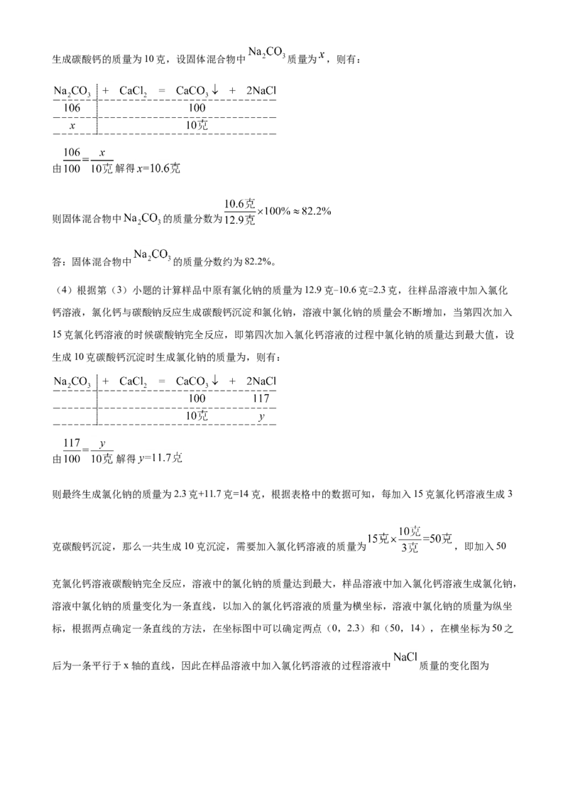 精品解析：浙江省绍兴市2020年中考科学试题（解析版）_中考真题_7.政治中考真题2015-2024年_2020政治真题79份_2020年中考真题精品解析科学（浙江绍兴卷）精编word版