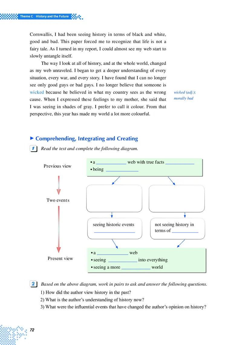 重大版英语选修第四册高清教材_4-教培资料-26年最新资料-同步更新_初中高中教资_03科三专项（进去保存报考的学科即可）_02科三专项（笔记真题思维导图教学设计版本二）