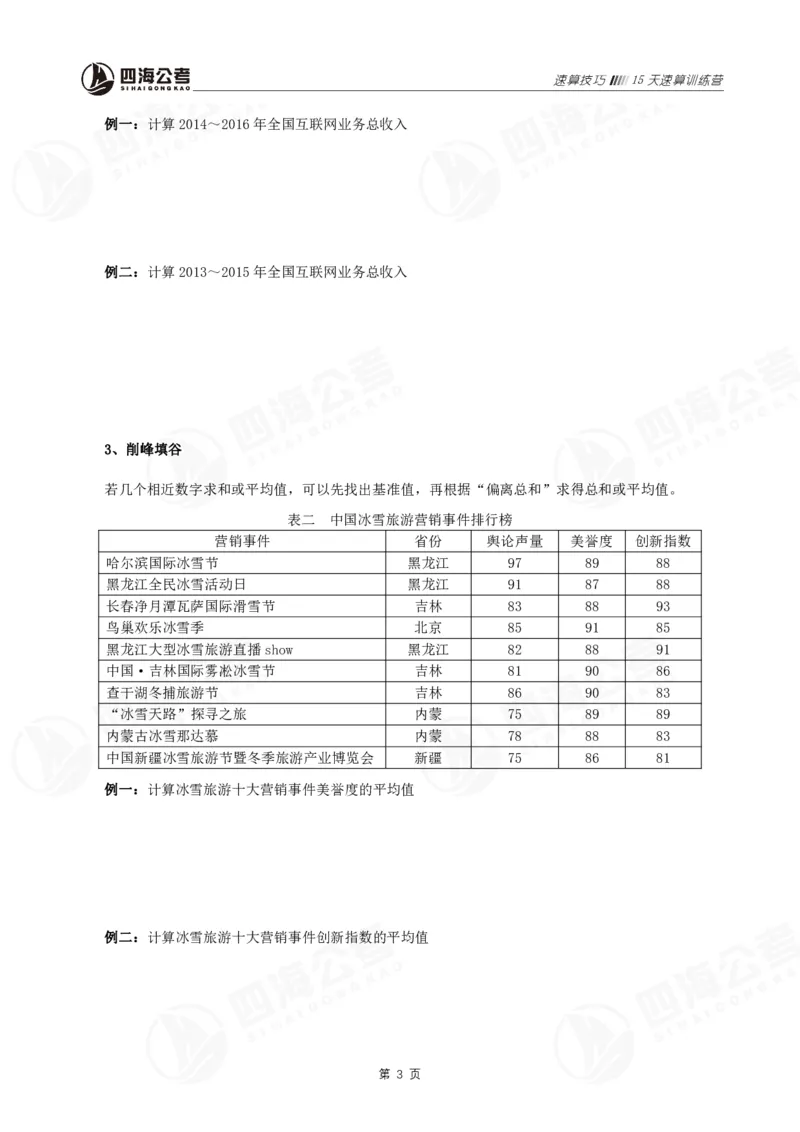 速算训练营-速算技巧_2026考公资料_花生十三合集_（96）申论全勤全返、速算训练营、数量刷题营_速算训练营（39期-43期）