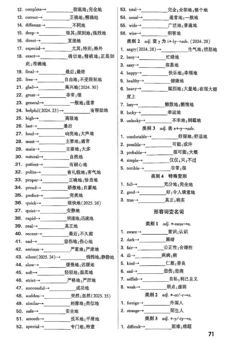 2026辽宁万唯试题研究（英语-3教材词句默写）_26《万唯中考试题研究》辽宁_2026《辽宁万唯试题研究》英语