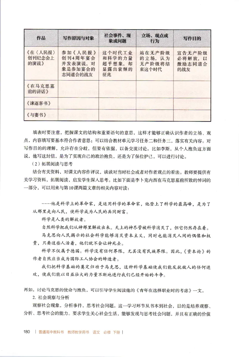 高中语文教师教学用书必修下册_4-教培资料-26年最新资料-同步更新_初中高中教资_03科三专项（进去保存报考的学科即可）_02科三专项（笔记真题思维导图教学设计版本二）