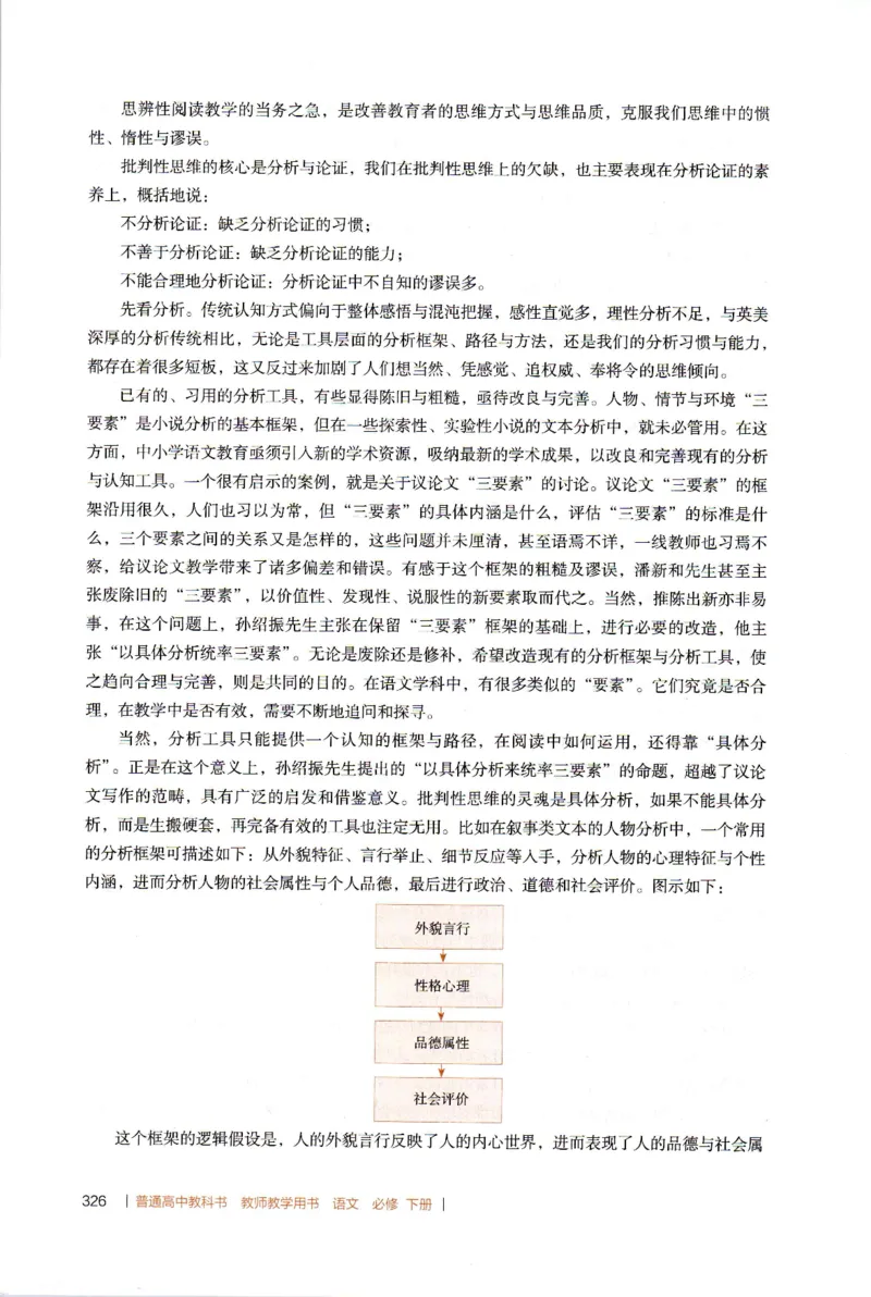 高中语文教师教学用书必修下册_4-教培资料-26年最新资料-同步更新_初中高中教资_03科三专项（进去保存报考的学科即可）_02科三专项（笔记真题思维导图教学设计版本二）