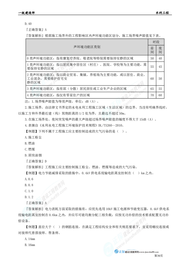 2025年一级建造师《水利实务》章节精炼习题直播（五）_2026年一级建造师_2026年一建水利_2025年一建水利SVIP_03-习题精析✿实战特训✿模考通关_24-水利《精炼题直播》孙琦JG