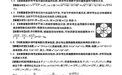 82025年全国100所名校高考模拟示范卷数学（八）答案_2025年3月_2503302025年全国100所名校高考模拟示范卷数学（一~九）