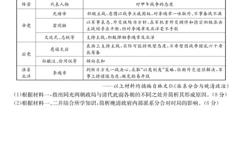 6025C历史_2025年9月_250915广东省2025-2026学年高三上学期9月月考（全科）_广东省2025-2026学年高三上学期9月月考历史试题（含答案）