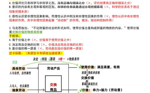 八套卷空卡复盘笔记一公众号：冲鸭学长_2026考公资料_（49）政治理论合集_政治理论合集_2025考研政治pdf（笔记）_肖秀荣考研政治_24肖秀荣_24肖八浓缩背诵笔记合辑