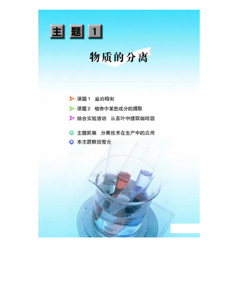 鲁科版高中化学选修6-实验化学（2003课标版）_4-教培资料-26年最新资料-同步更新_初中高中教资_03科三专项（进去保存报考的学科即可）_112025高中科目（全）电子教材