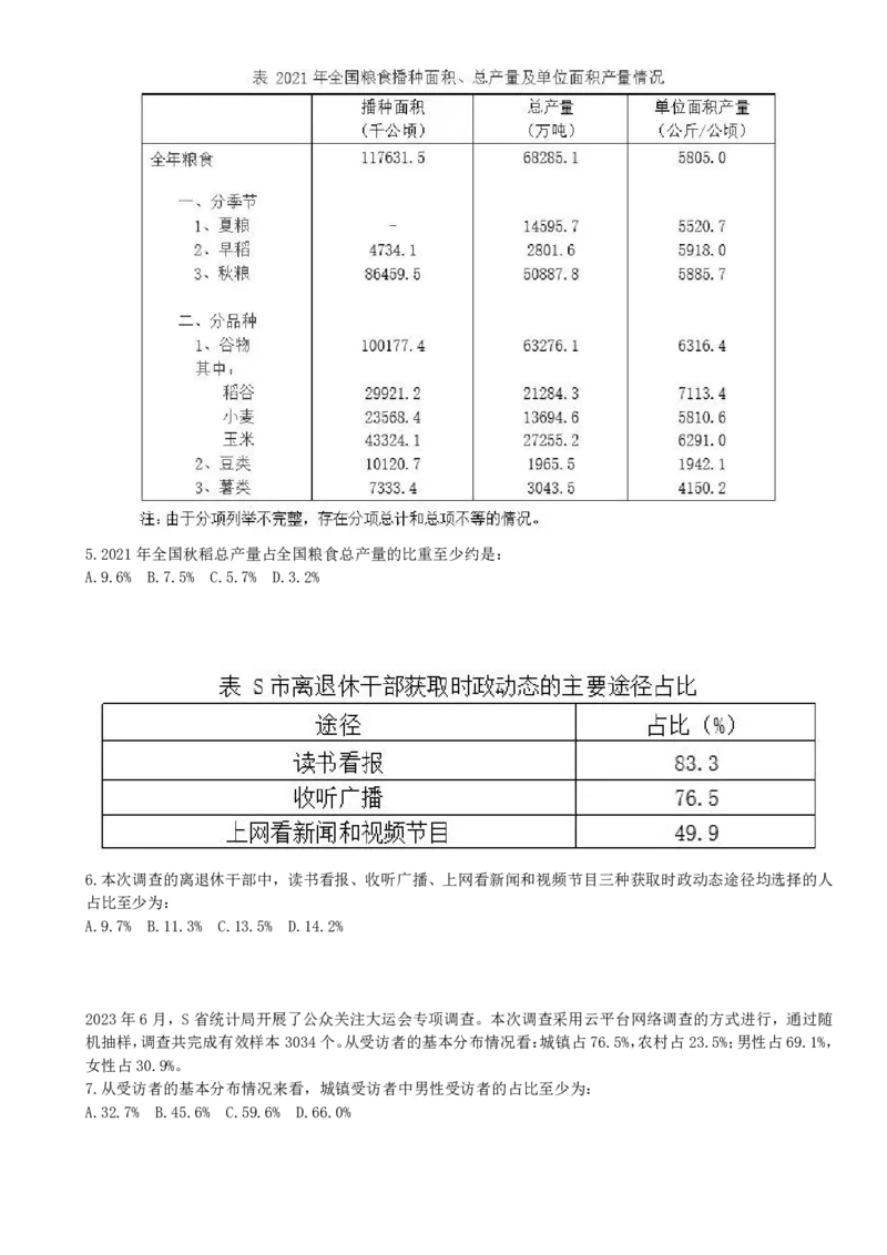 7.容斥问题_2026考公资料_（12）小p公考_2025合集_行测小p公考（P神）公众号：上岸总站_资料分析_讲义_8.4资料分析第七讲-容斥问题