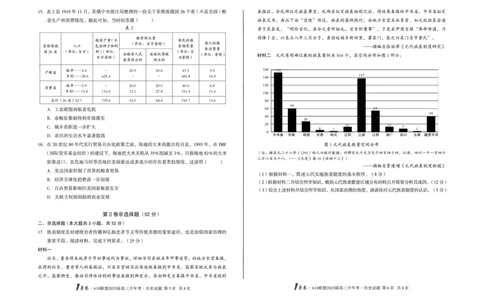 [8开]1号卷&middot;A10联盟2025届高三开年考历史_2025年2月_250209安徽A10联盟2025届高三开年考（全科）_1号卷&middot;A10联盟2025届高三开年考历史