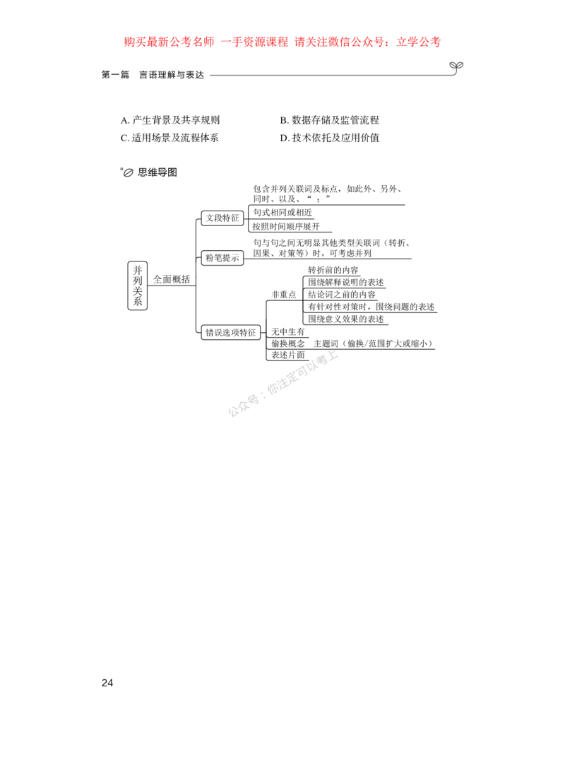 言语公众号：上岸的资料_2026考公资料_（10）粉笔_2025粉笔国考省考980（课＋笔记）_粉笔980（25多省）_42025FB四川省考980系统班_1.全方法精讲（视频+讲义+笔记）_讲义