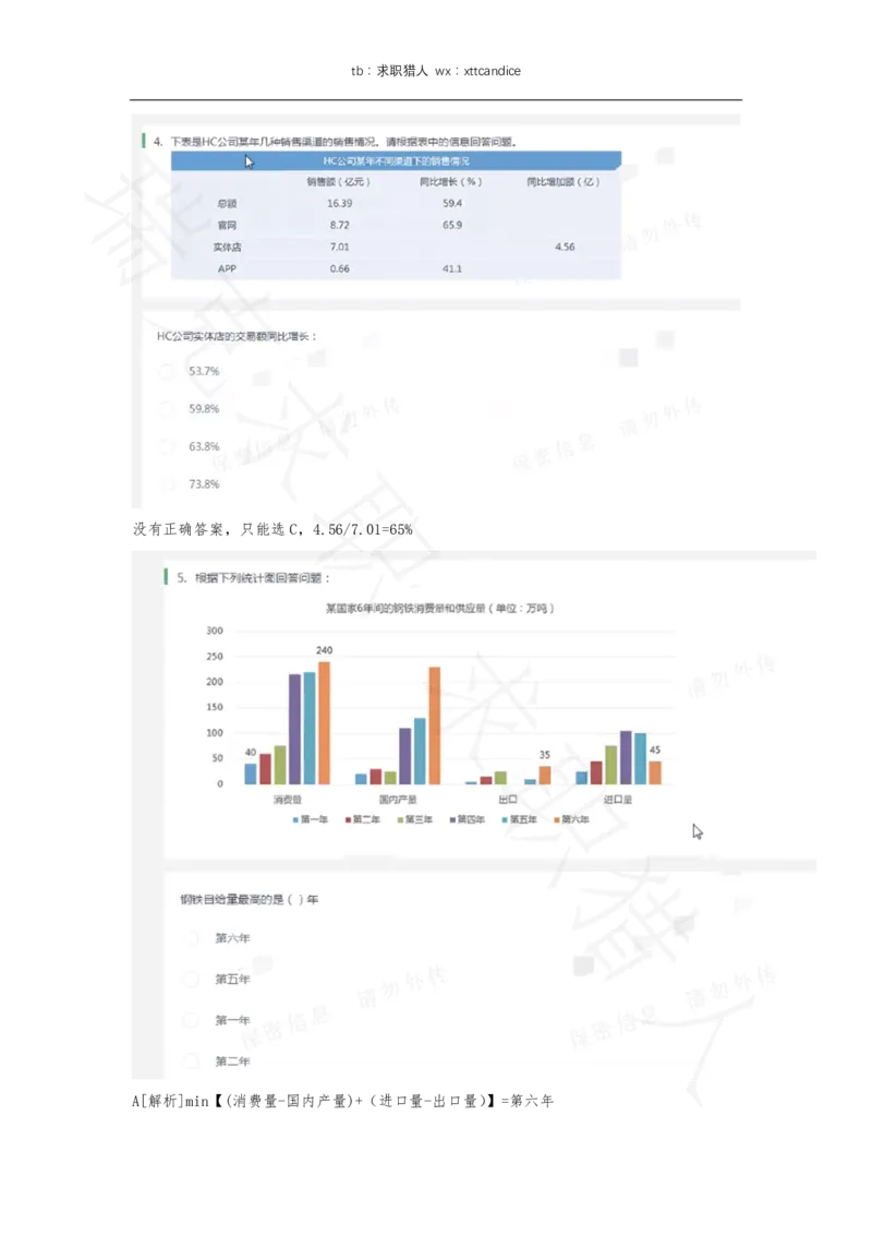 7海康威视春招线上测评1（2020春招）_01、北sen汇总_01、北sen汇总_补充资料_04、21、20年北s真题整理，部分有解析（word+pdf）_20年多家公司pdf版本