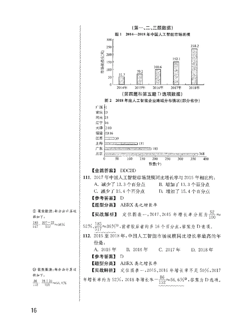 资料分析1200题解析2022新升级_2026考公资料_花生十三合集_刷题花生十三数量关系1200题资料分析1200题⭐⭐_2022升级版花生资料分析1200题