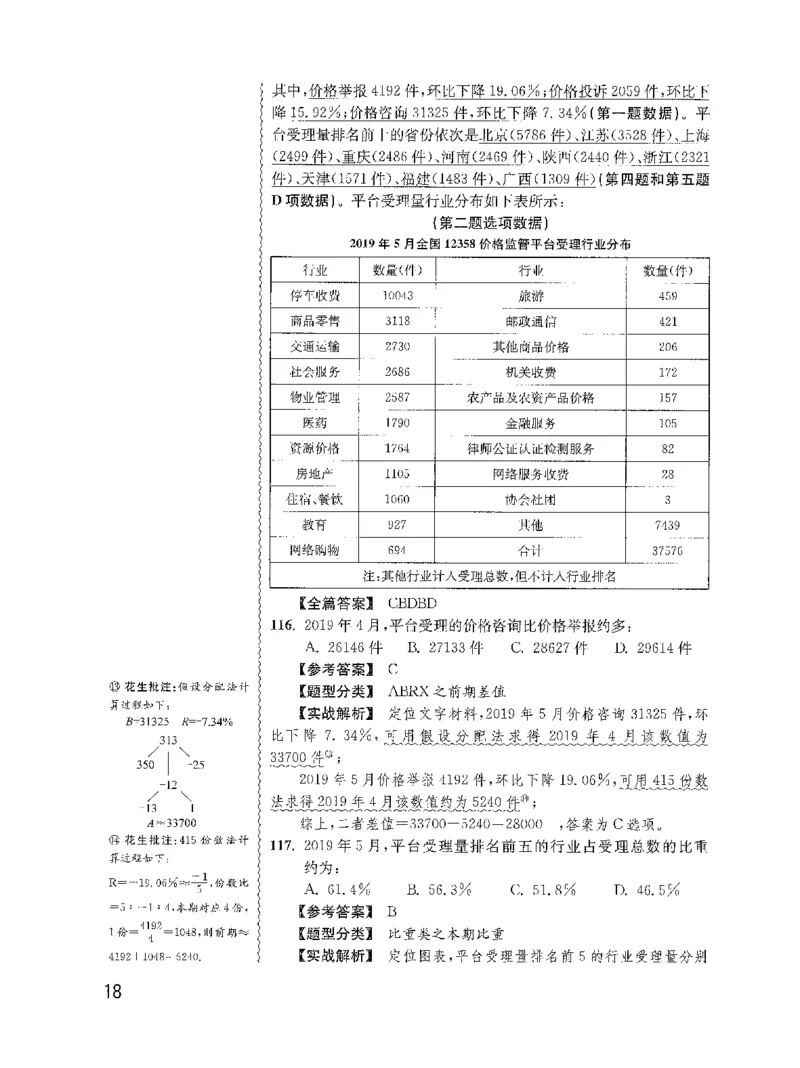 资料分析1200题解析2022新升级_2026考公资料_花生十三合集_刷题花生十三数量关系1200题资料分析1200题⭐⭐_2022升级版花生资料分析1200题