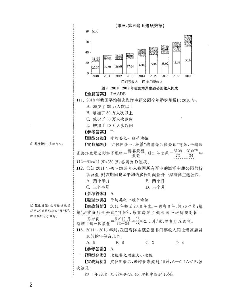 资料分析1200题解析2022新升级_2026考公资料_花生十三合集_刷题花生十三数量关系1200题资料分析1200题⭐⭐_2022升级版花生资料分析1200题