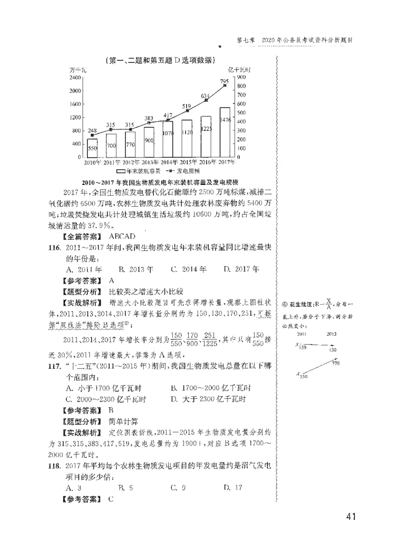 资料分析1200题解析2022新升级_2026考公资料_花生十三合集_刷题花生十三数量关系1200题资料分析1200题⭐⭐_2022升级版花生资料分析1200题