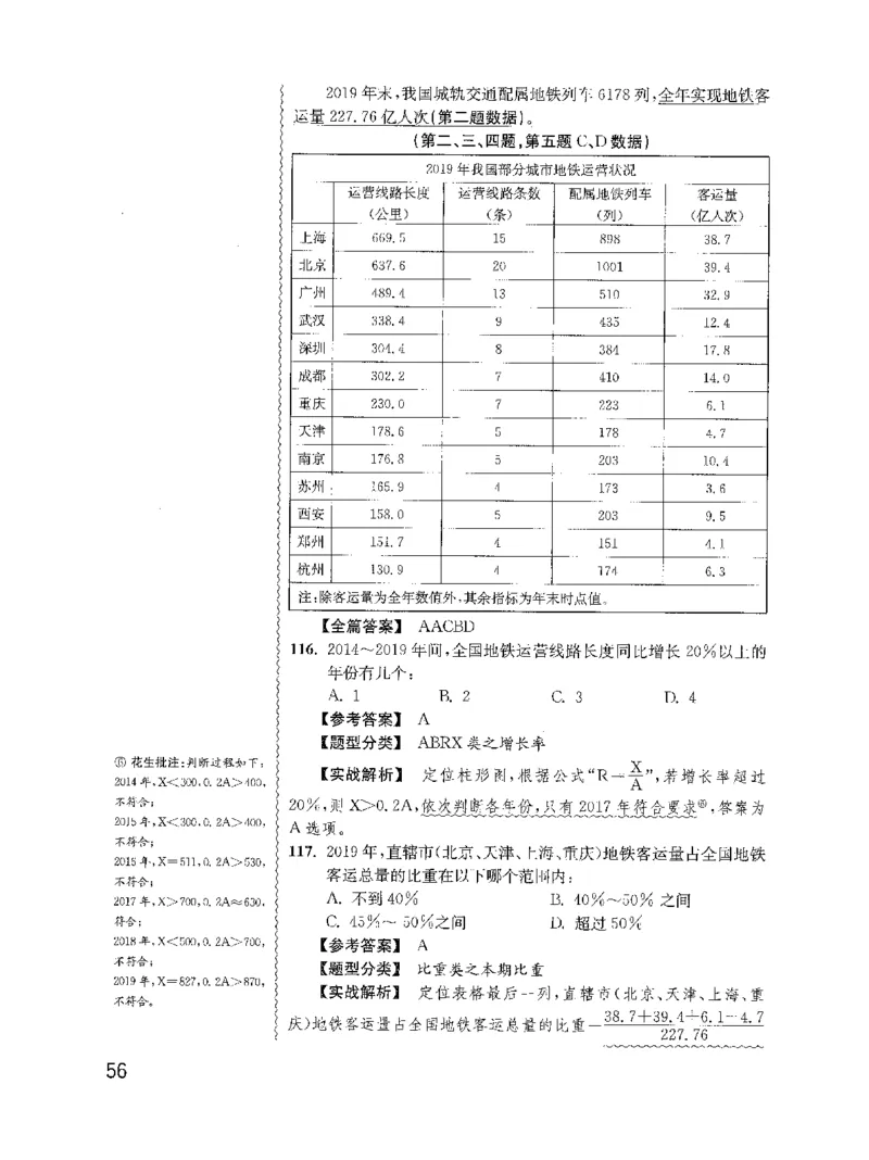 资料分析1200题解析2022新升级_2026考公资料_花生十三合集_刷题花生十三数量关系1200题资料分析1200题⭐⭐_2022升级版花生资料分析1200题