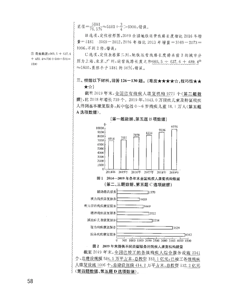 资料分析1200题解析2022新升级_2026考公资料_花生十三合集_刷题花生十三数量关系1200题资料分析1200题⭐⭐_2022升级版花生资料分析1200题