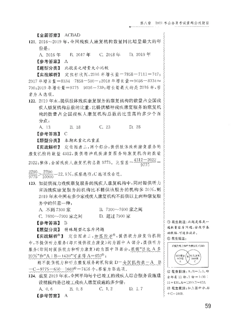 资料分析1200题解析2022新升级_2026考公资料_花生十三合集_刷题花生十三数量关系1200题资料分析1200题⭐⭐_2022升级版花生资料分析1200题