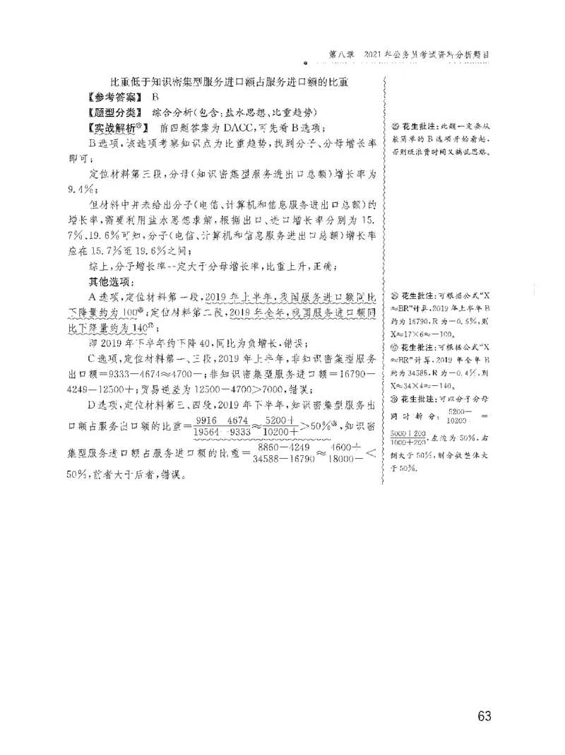 资料分析1200题解析2022新升级_2026考公资料_花生十三合集_刷题花生十三数量关系1200题资料分析1200题⭐⭐_2022升级版花生资料分析1200题