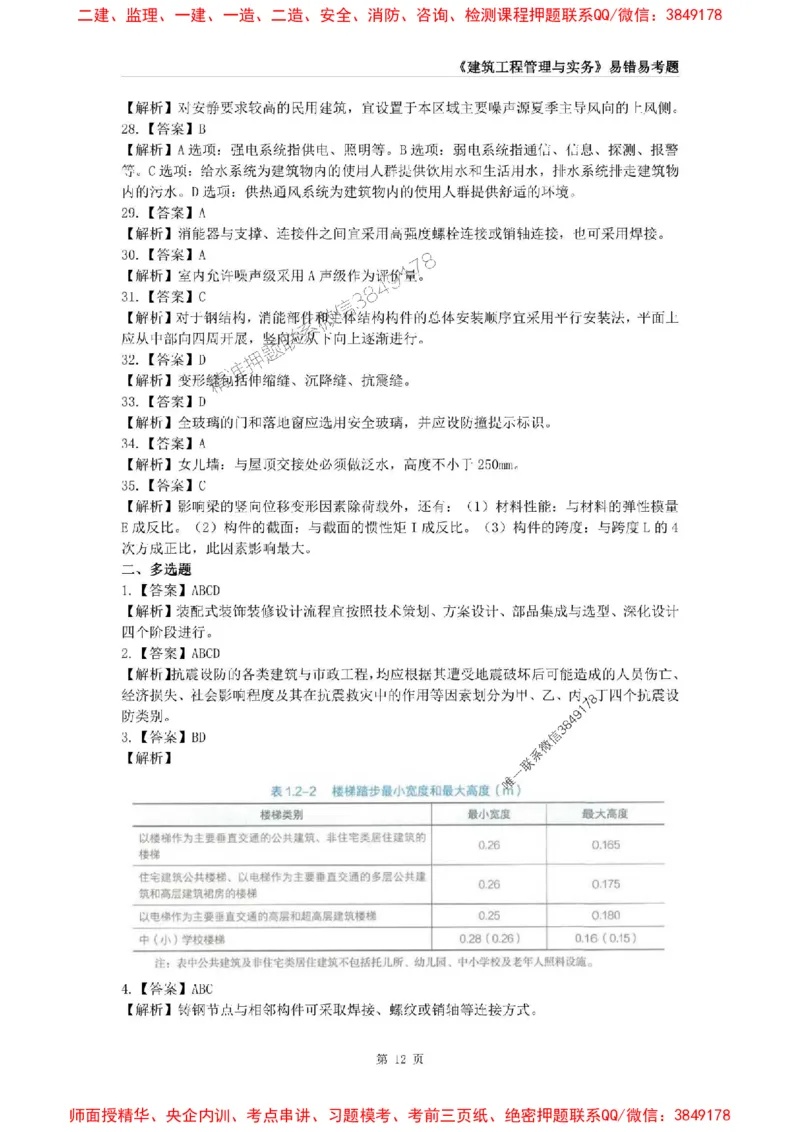 2025年一级建造师《建筑工程管理与实务》易错易考300题_2026年一级建造师_2026年一建建筑_2025年一建建筑SVIP_01-精华文档✿电子教材✿历年真题_32-建筑《易错易考300题》SMR推荐