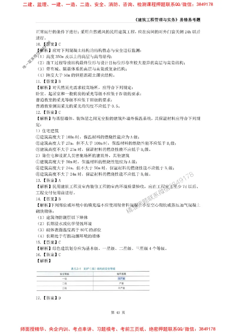 2025年一级建造师《建筑工程管理与实务》易错易考300题_2026年一级建造师_2026年一建建筑_2025年一建建筑SVIP_01-精华文档✿电子教材✿历年真题_32-建筑《易错易考300题》SMR推荐