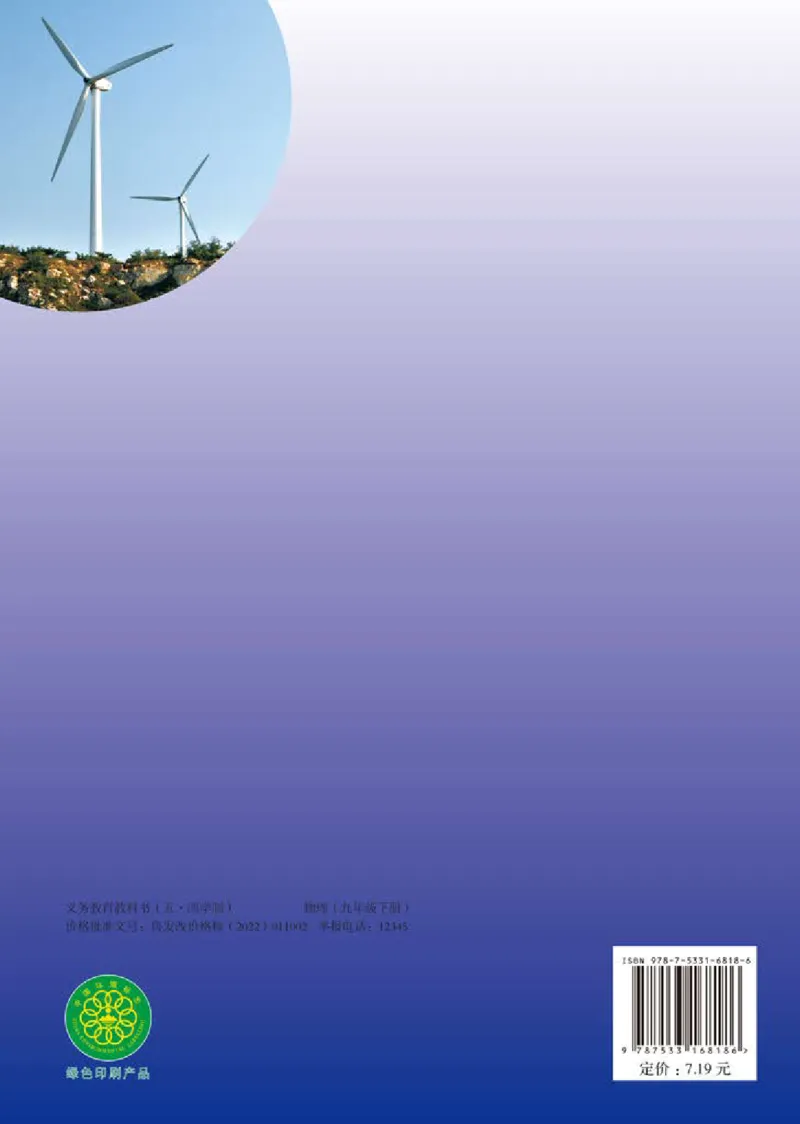 鲁科版9年级物理下册高清教材_4-教培资料-26年最新资料-同步更新_初中高中教资_03科三专项（进去保存报考的学科即可）_02科三专项（笔记真题思维导图教学设计版本二）