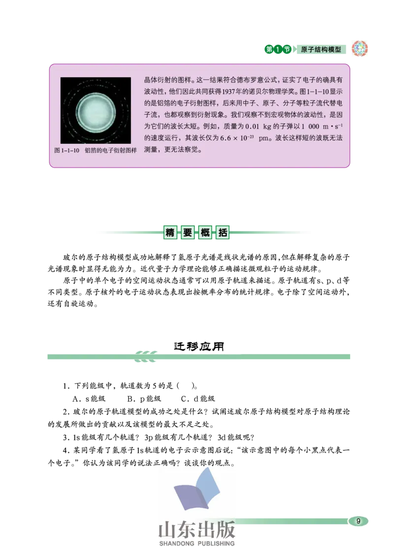 鲁科版高中化学选修3-物质结构与性质（2003课标版）_4-教培资料-26年最新资料-同步更新_初中高中教资_03科三专项（进去保存报考的学科即可）_112025高中科目（全）电子教材