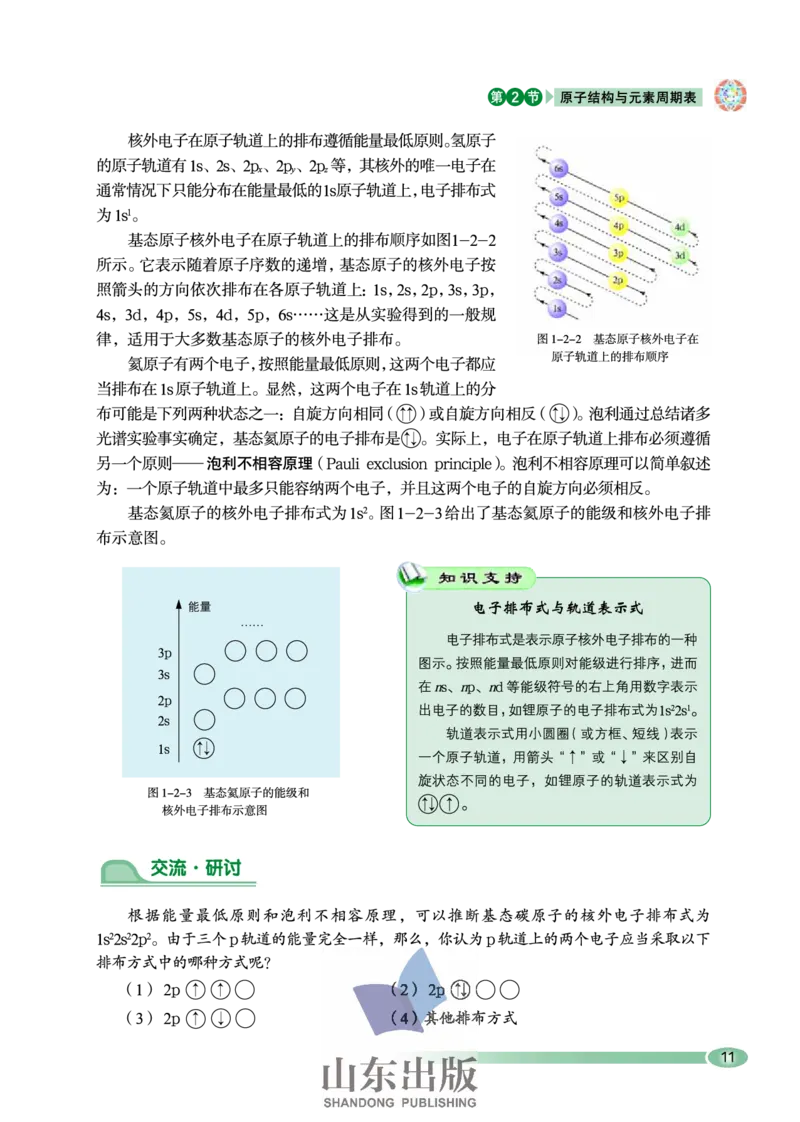 鲁科版高中化学选修3-物质结构与性质（2003课标版）_4-教培资料-26年最新资料-同步更新_初中高中教资_03科三专项（进去保存报考的学科即可）_112025高中科目（全）电子教材