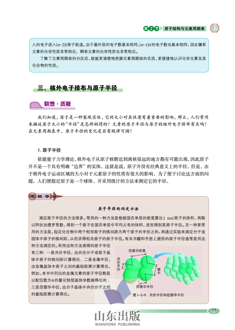 鲁科版高中化学选修3-物质结构与性质（2003课标版）_4-教培资料-26年最新资料-同步更新_初中高中教资_03科三专项（进去保存报考的学科即可）_112025高中科目（全）电子教材