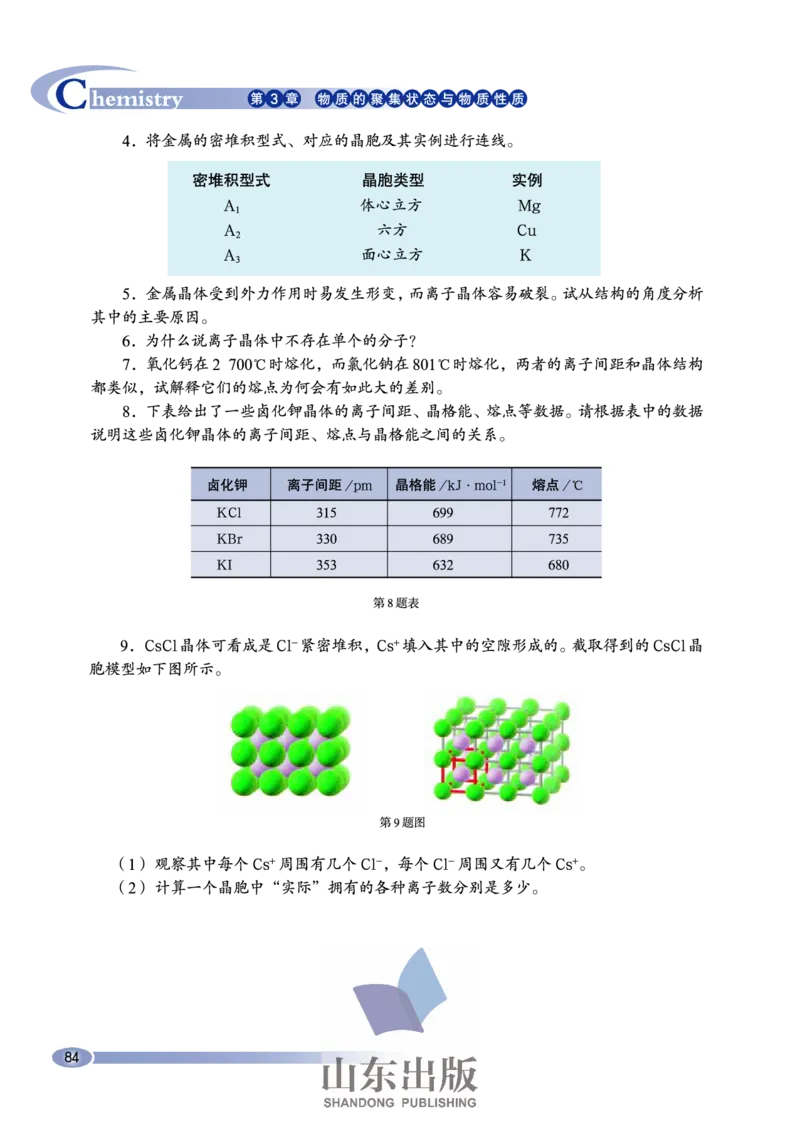 鲁科版高中化学选修3-物质结构与性质（2003课标版）_4-教培资料-26年最新资料-同步更新_初中高中教资_03科三专项（进去保存报考的学科即可）_112025高中科目（全）电子教材