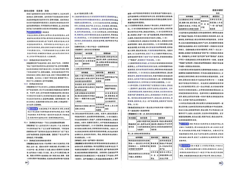 2025届东北地区高考名师名校联席命制-政治信息卷（含答题卡+答案）_2025年4月_2504102025年东北地区高考名校名师联席命制信息卷