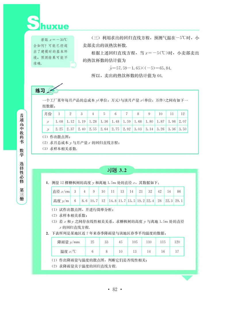 鄂教版数学选修第三册高清教材_4-教培资料-26年最新资料-同步更新_初中高中教资_03科三专项（进去保存报考的学科即可）_02科三专项（笔记真题思维导图教学设计版本二）