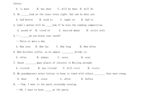 辽宁省沈阳市2018年中考英语真题试题（含答案）_中考真题_3.英语中考真题2015-2024年_2018年全国中考YINGYU209份