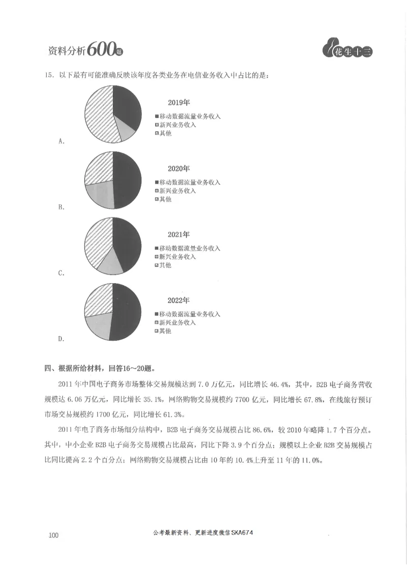 题本篇_2026考公资料_花生十三合集_旗舰班-国考（2026版）花生十三旗舰班（花生行测+飞扬申论）⭐⭐⭐_电子资料（讲义+题本）_刷题题本_资料分析600题