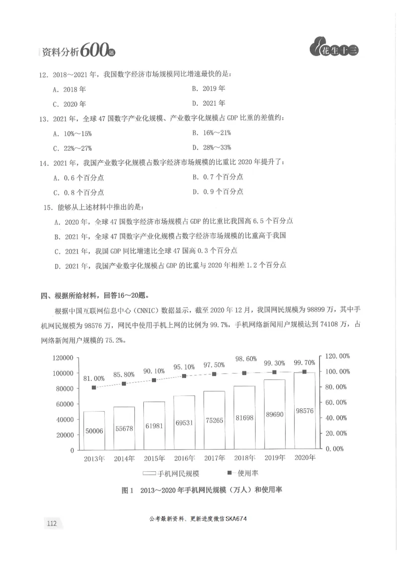 题本篇_2026考公资料_花生十三合集_旗舰班-国考（2026版）花生十三旗舰班（花生行测+飞扬申论）⭐⭐⭐_电子资料（讲义+题本）_刷题题本_资料分析600题