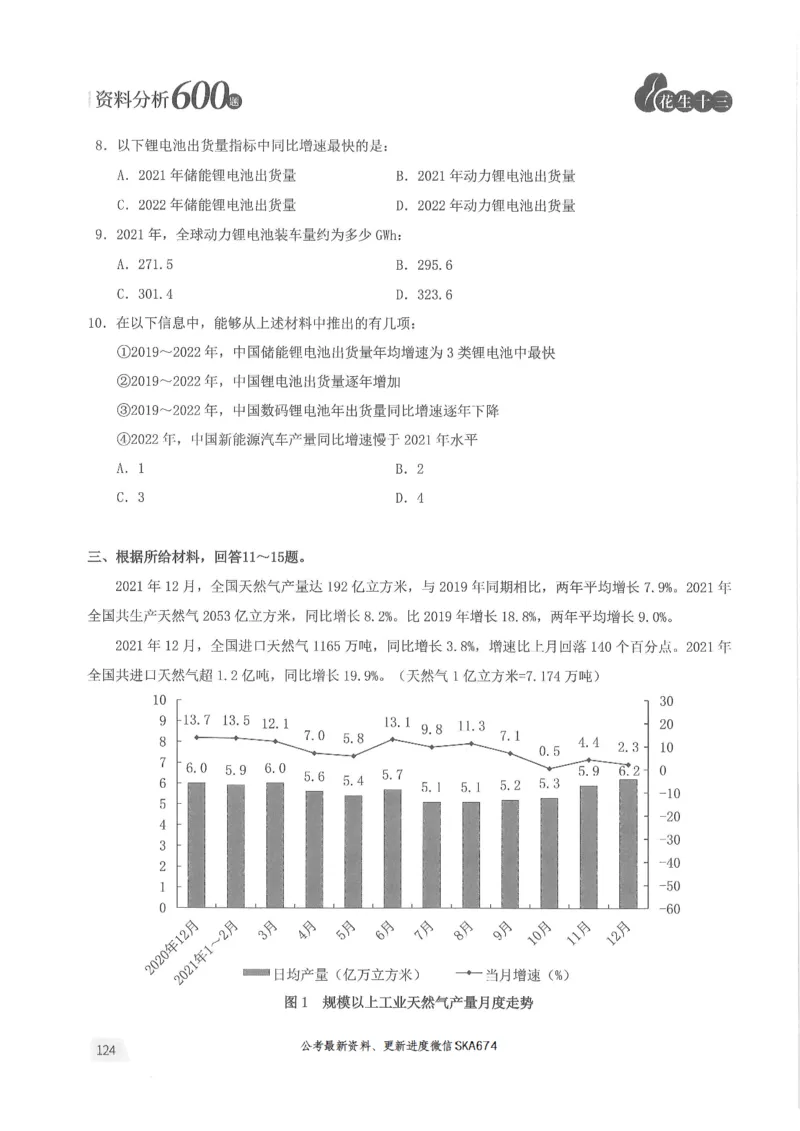 题本篇_2026考公资料_花生十三合集_旗舰班-国考（2026版）花生十三旗舰班（花生行测+飞扬申论）⭐⭐⭐_电子资料（讲义+题本）_刷题题本_资料分析600题